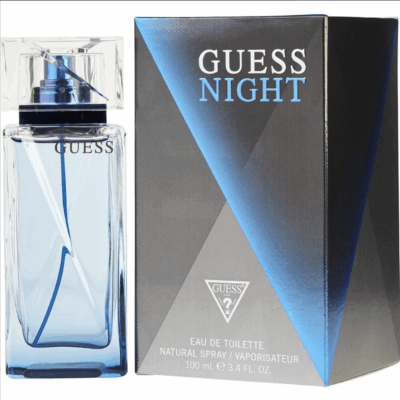 Guess Night Men Eau De Toilette Spray by Guess